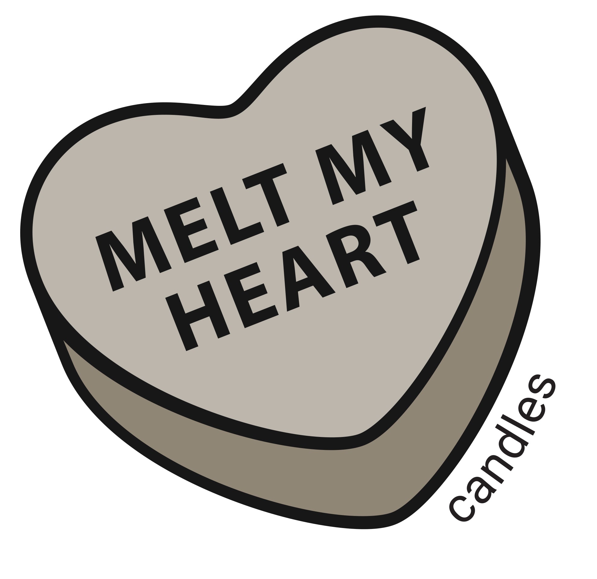 Melt My Heart Candles