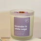 Lavender & White Sage