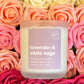 Lavender & White Sage